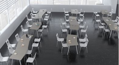 Picture of Training Room Table Set