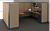 Picture of Executive Managerial U Shape Private Cubicle Workstation