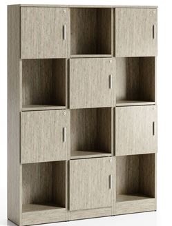 Picture of 12 Sectional Locker Cabinet