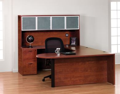 Picture of Peninsula U Shape Desk Workstation