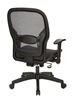 Picture of Pack of 3, Air Grid® Back and Seat Manager’s Chair with Adjustable Flip Arms