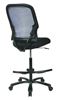 Picture of Pack of 3, Air Grid® Back Drafting Chair with Black Mesh Seat