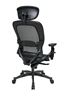 Picture of Pack Of 3,Breathable Mesh Seat and Back Executive Chair with Adjustable Headrest, Adjustable Arms,