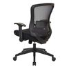Picture of Pack Of 3, Dark Air Grid® Back and Padded Mesh Seat Manager’s Chair.
