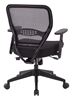 Picture of Pack Of 3, Air Grid® Back and Black Mesh Seat, Adjustable Angled Arms, Seat Slider.