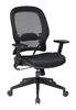 Picture of Pack Of 3, Air Grid® Back and Mesh Seat Manager’s Chair with Adjustable Angled Arms.