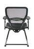Picture of Pack Of 3, Air Grid® Seat and Back Visitor’s Chair with Adjustable Angled Arms and Sled Base.