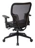 Picture of Pack Of 3, Dark Air Grid® Seat and Back with PU Padded Adjustable Arms.