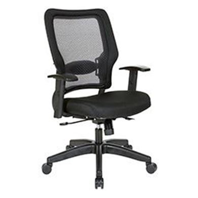 Picture of Pack Of 3, Breathable Mesh Manager’s Chair with Memory Foam Mesh Seat.