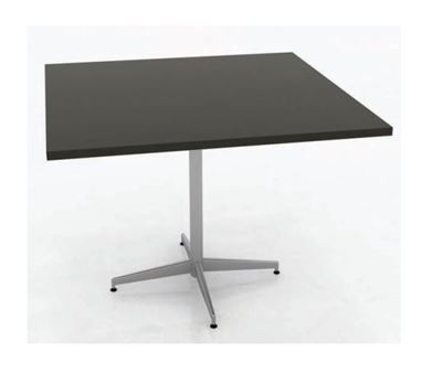 Picture of Pack of 10, 42" Square Cafe Tables