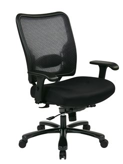 Picture of Pack Of 3, Dual Layer Air Grid® Back and Black Mesh Seat Ergonomic Chair with 2-Way Adjustable Arms.