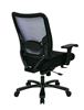 Picture of Pack Of 3, Dual Layer Air Grid® Back and Black Mesh Seat Ergonomic Chair with 2-Way Adjustable Arms.