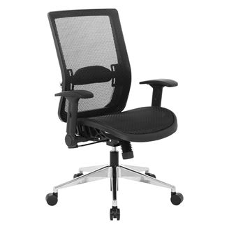 Picture of Pack Of 3, Black Matrix Seat and Back, Height Adjustable Flip Arms.
