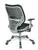 Picture of Pack Of 3, Self Adjusting Raven Back and Raven Mesh Seat Manager’s Chair.