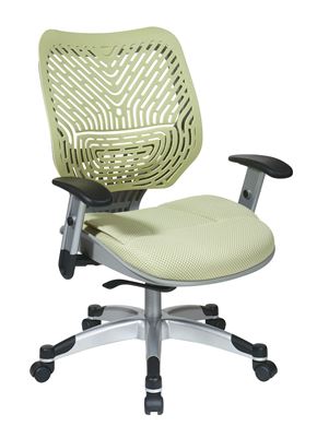 Picture of Pack Of 3, Self Adjusting Kiwi Back Mesh Seat Manager’s Chair with Adjustable Arms.