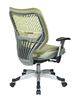 Picture of Pack Of 3, Self Adjusting Kiwi Back Mesh Seat Manager’s Chair with Adjustable Arms.