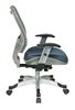 Picture of Pack Of 3, Managers Chairs With Adjustable Arms.