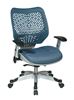 Picture of Pack Of 3, Self Adjusting Mesh Seat Manager’s Chair with Adjustable Arms.