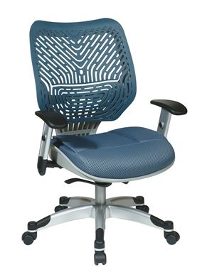 Picture of Pack Of 3, Self Adjusting Mesh Seat Manager’s Chair with Adjustable Arms.