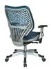 Picture of Pack Of 3, Self Adjusting Mesh Seat Manager’s Chair with Adjustable Arms.