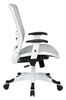 Picture of Pack Of 3, Manager’s Chair with Breathable Mesh Seat and  Back, Adjustable Padded Flip Arms.