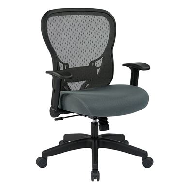 Picture of Pack Of 3, Back Chair with Memory Foam Mesh Seat. Height.