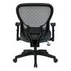 Picture of Pack Of 3, Back Chair with Memory Foam Mesh Seat. Height.