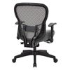 Picture of Pack Of 3, Back Chair with Memory Foam Mesh Seat, Height Adjustable Flip Arms.