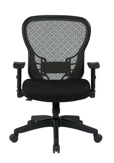 Picture of Pack Of 3, Mesh Back Chair with Memory Foam Mesh Seat.