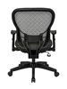 Picture of Pack Of 3, Mesh Grid Seat and Back Chair with Height Adjustable Flip Arms.