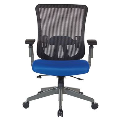 Picture of Pack Of 3, Mesh Back Chair with Height Adjustable Lumbar Support.