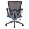 Picture of Pack Of 3, Mesh Back Chair with Height Adjustable Lumbar Support.