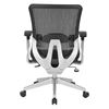 Picture of Pack Of 3, Vertical Mesh Seat and Back Chair with Height Adjustable Lumbar.
