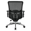 Picture of Pack Of 3, Vertical Mesh Back Chair with Height Adjustable Lumbar Support.