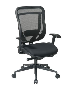 Picture of Pack Of 3, Breathable Mesh Back and Black Mesh Seat Executive Chair.