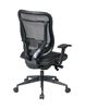 Picture of Pack Of 3, Breathable Mesh Back and Black Mesh Seat Executive Chair.