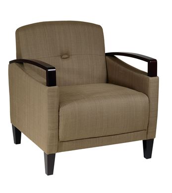 Picture of Pack Of 3, One Seater With Wood Accent.