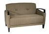 Picture of Pack Of 3, Lounge Sofa with Finish Wood Accent.
