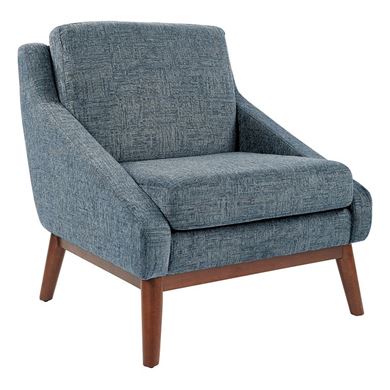 Picture of Pack Of 3, Club Chair with Solid Wood Legs.
