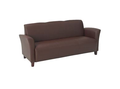 Picture of Pack Of 3, Bonded Leather Sofa.