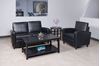 Picture of Pack Of 3, Bonded Leather Club Chair.