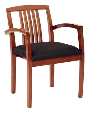 Picture of Pack Of 8, Light Cherry Finish Chair.