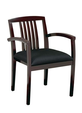 Picture of Pack Of 8, Mahogany Finish Chair.