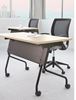 Picture of Nesting Flip Training Table Set, Six Swivel Chairs