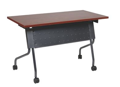 Picture of Pack of 10, 72W Mobile Flip Nesting Training Table