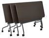 Picture of Pack of 4 Mobile Nesting Flip Table with Chairs