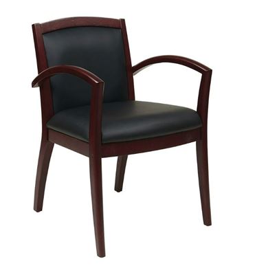 Picture of Pack of 10, Wood Frame Guest Side Chair