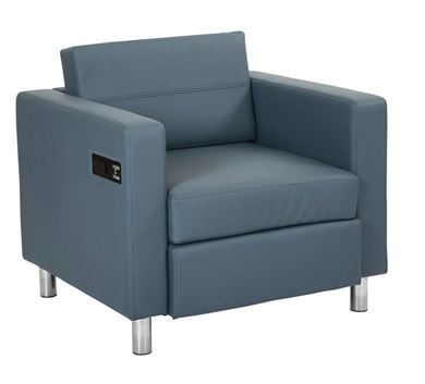 Picture of Pack of 4, Reception Lounge Club Arm Chair