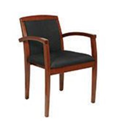 Picture of Pack Of 6, Light Cherry Finish Chair.