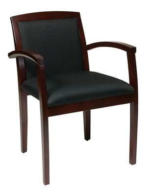 Picture of Pack Of 6, Mahogany Finish Chair.